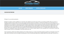 Desktop Screenshot of motorcycleclearbra.com